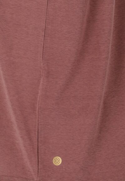 ATHLECIA Lizzy W Slub S/S Tee ROSE TAUPE [Digital] – Bild 7