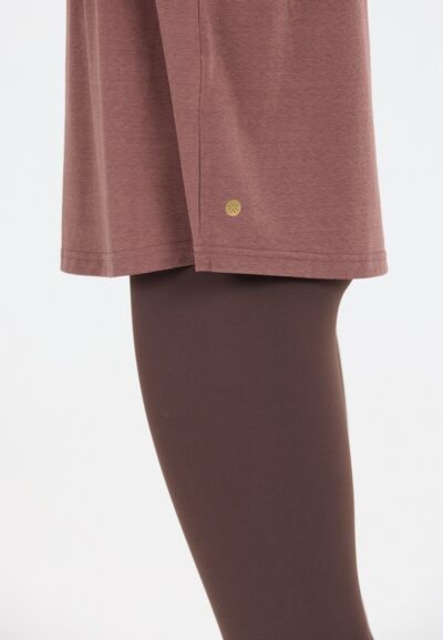 ATHLECIA Lizzy W Slub S/S Tee ROSE TAUPE [Digital] – Bild 8