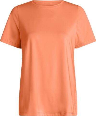 ENERGETICS Da.-T-Shirt Gora II SS W ORANGE DARK