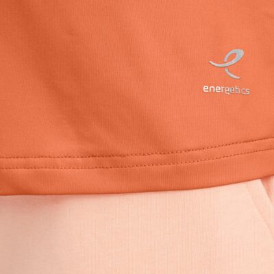 ENERGETICS Da.-T-Shirt Gora II SS W ORANGE DARK – Bild 3