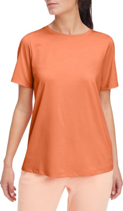 ENERGETICS Da.-T-Shirt Gora II SS W ORANGE DARK – Bild 4