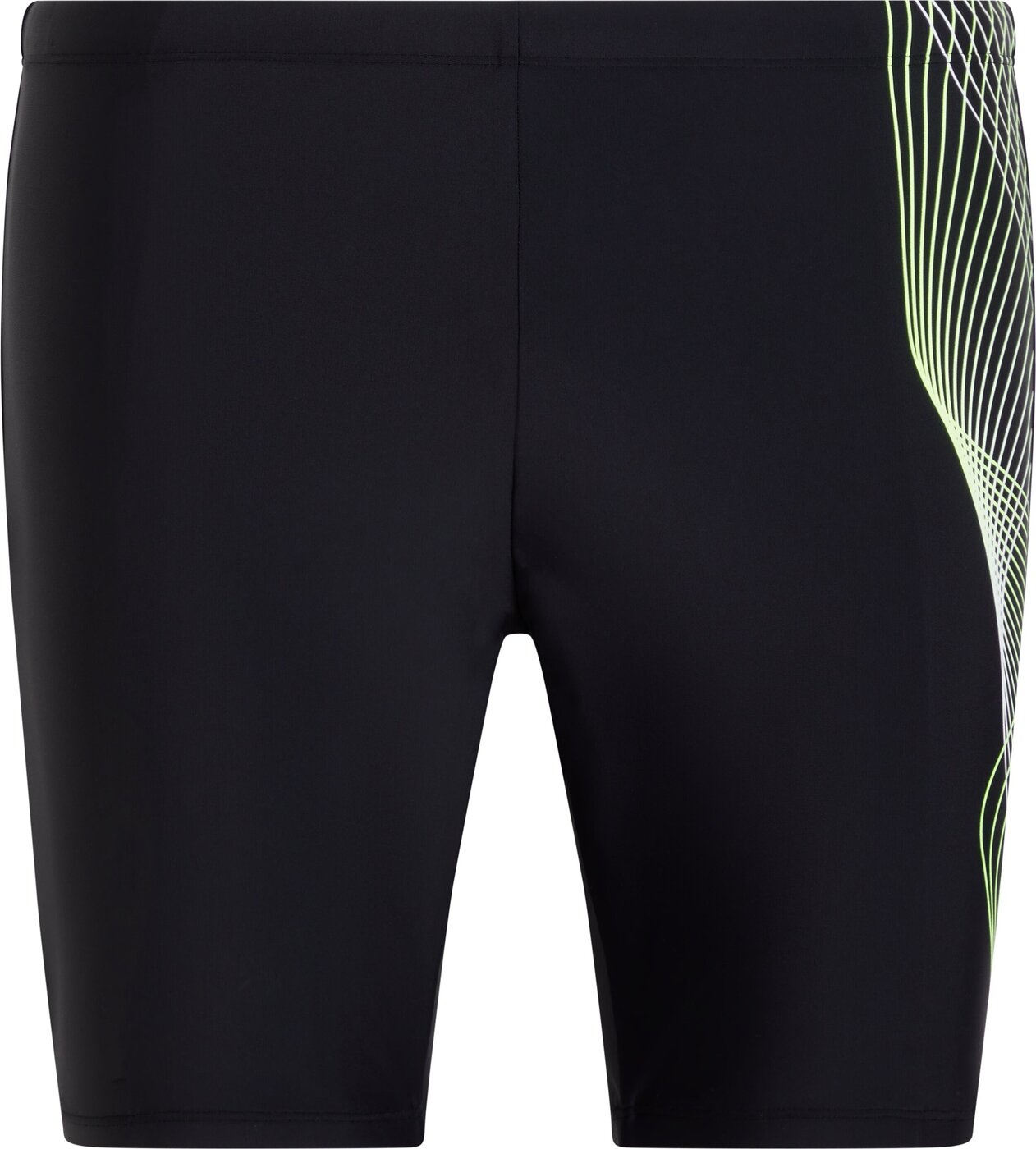 ENERGETICS He.-Badehose Norm Jammer M BLACK/GREEN LIME