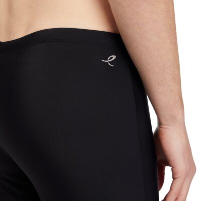 ENERGETICS He.-Badehose Norm Jammer M BLACK/GREEN LIME – Bild 2