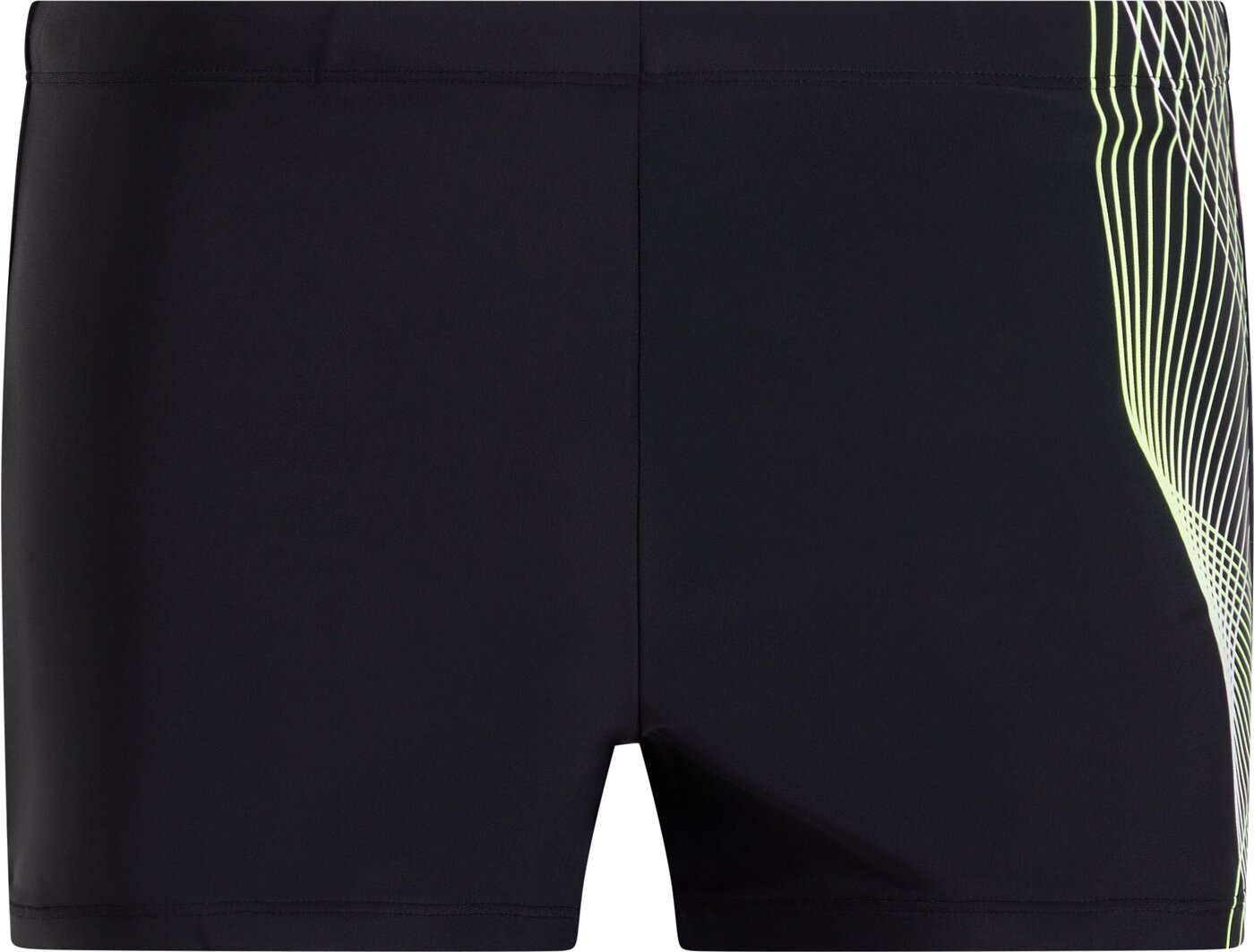 ENERGETICS He.-Badehose Norm Trunks M BLACK/GREEN LIME