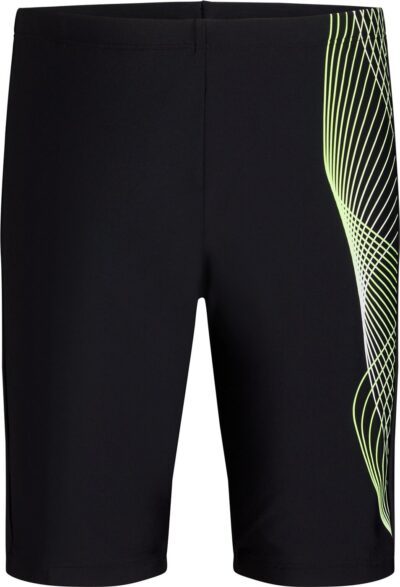ENERGETICS Ju.-Badehose Norm Jammer B BLACK/GREEN LIME