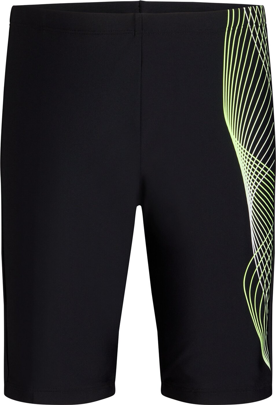 ENERGETICS Ju.-Badehose Norm Jammer B BLACK/GREEN LIME