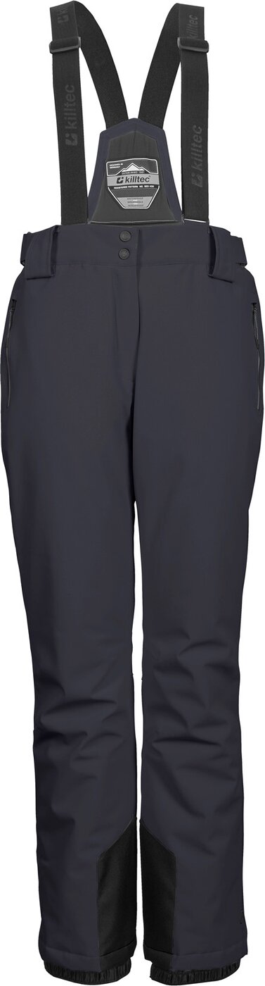 KILLTEC KSW 249 WMN SKI PNTS SCHWARZ BLAU [Digital]
