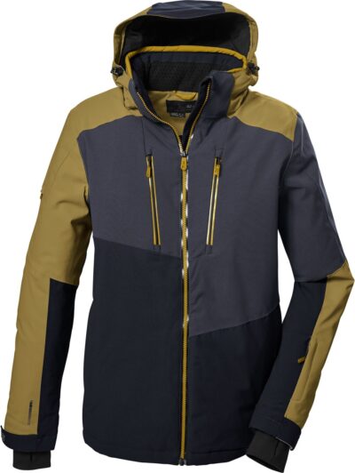 KILLTEC KSW 70 MN SKI JCKT BLASSES OLIV