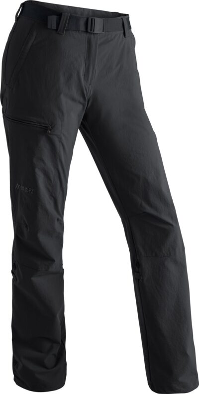 MAIER SPORTS Lulaka Da-Hose roll up el. BLACK [Digital]