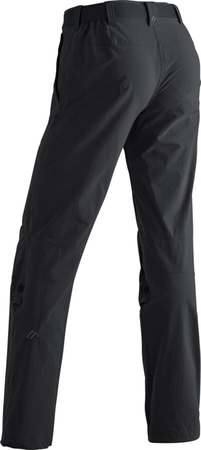 MAIER SPORTS Lulaka Da-Hose roll up el. BLACK [Digital] – Bild 2