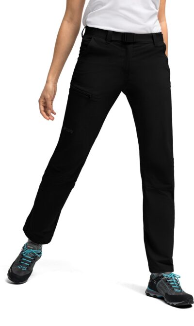 MAIER SPORTS Lulaka Da-Hose roll up el. BLACK [Digital] – Bild 3