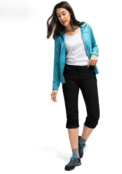 MAIER SPORTS Lulaka Da-Hose roll up el. BLACK [Digital] – Bild 5