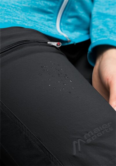 MAIER SPORTS Lulaka Da-Hose roll up el. BLACK [Digital] – Bild 6