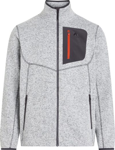 McKINLEY He.-Unterjacke Skeena III M MELANGE/GREY DARK