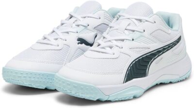 PUMA Solarflash Jr II PUMA WHITE-SHADOW GRAY-GUM – Bild 3