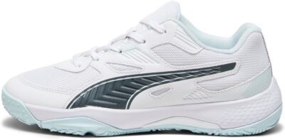 PUMA Solarflash Jr II PUMA WHITE-SHADOW GRAY-GUM – Bild 4