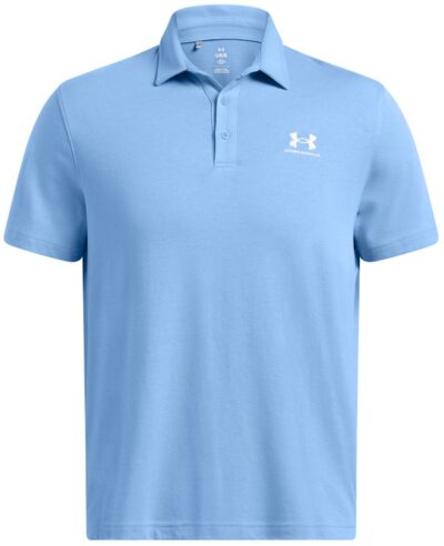 UNDER ARMOUR UA ICON POLO HORIZON BLUE