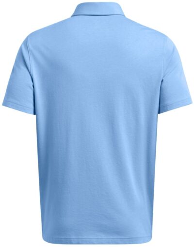 UNDER ARMOUR UA ICON POLO HORIZON BLUE – Bild 2