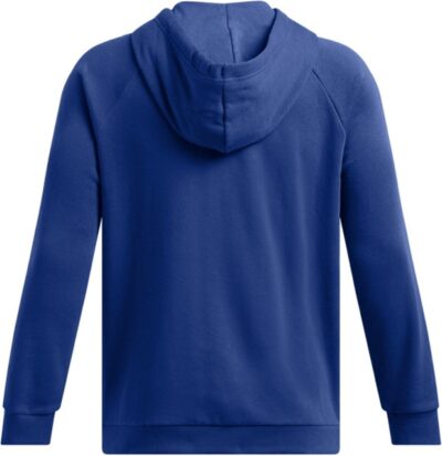 UNDER ARMOUR UA RIVAL FLEECE FZ HOODIE TECH BLUE – Bild 2