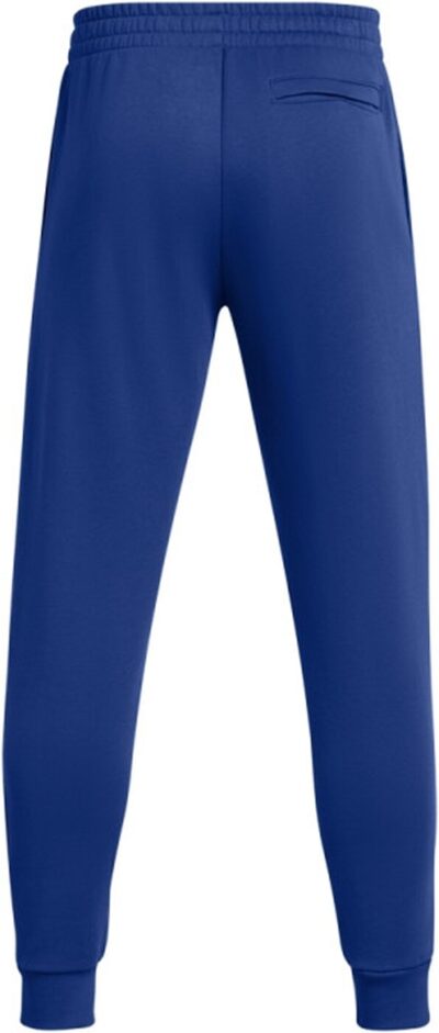UNDER ARMOUR UA RIVAL FLEECE JOGGERS TECH BLUE – Bild 2