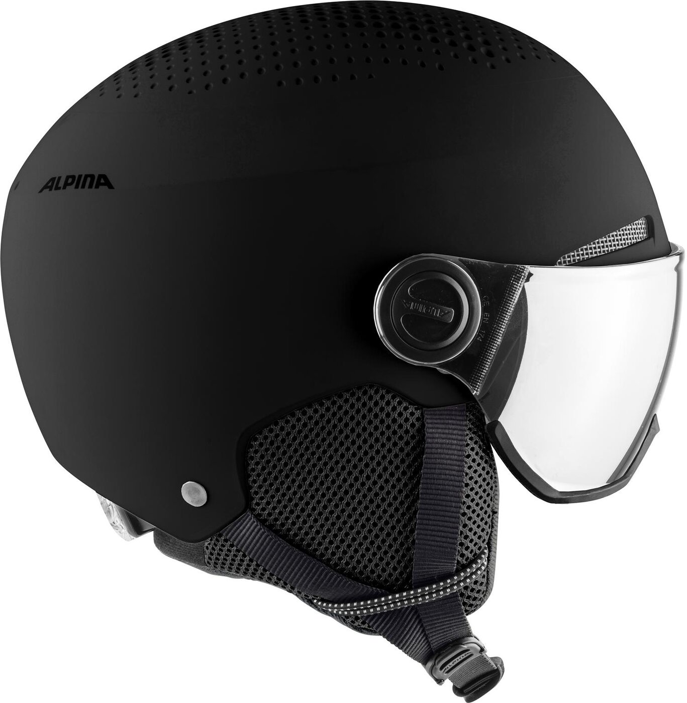 ALPINA ARBER VISOR Q-LITE BLACK MATT [Digital] – Bild 2