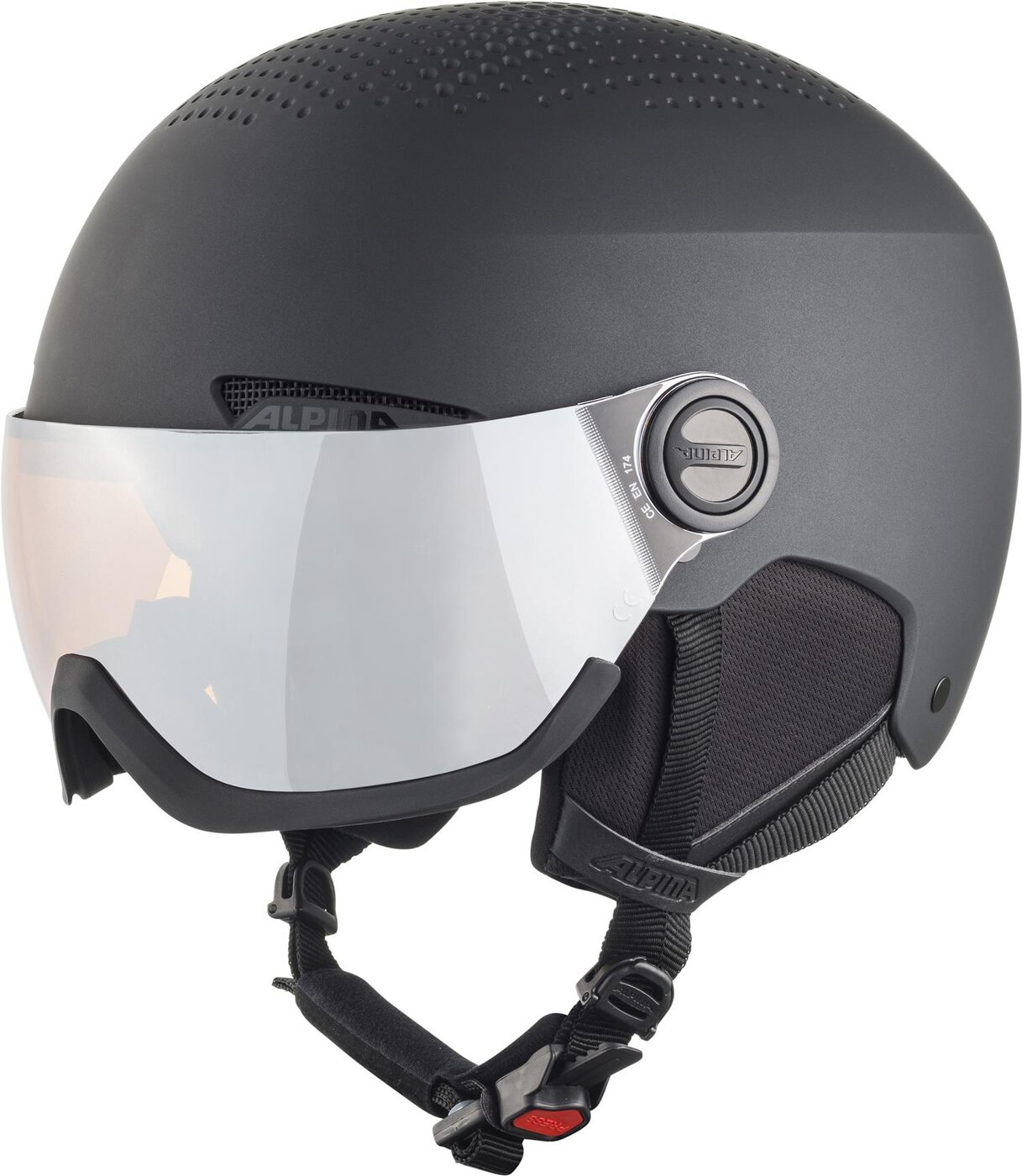 ALPINA ARBER VISOR Q-LITE BLACK MATT [Digital] – Bild 3