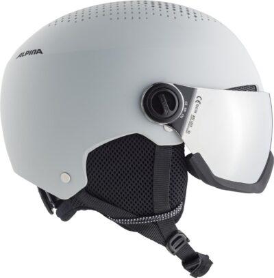 ALPINA ARBER VISOR Q-LITE GREY MATT [Digital] – Bild 4