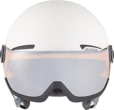 ALPINA ARBER VISOR Q-LITE WHITE MATT [Digital]