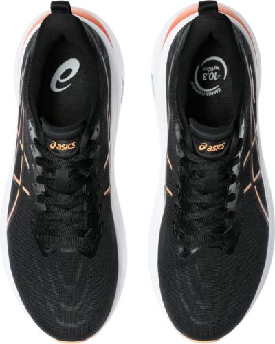 ASICS GT-2000 13 BLACK/FADED ORANGE – Bild 3