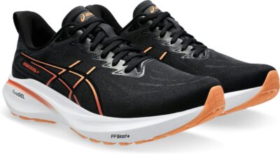 ASICS GT-2000 13 BLACK/FADED ORANGE – Bild 4