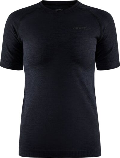 CRAFT CORE DRY ACTIVE COMFORT SS W BLACK [Digital]