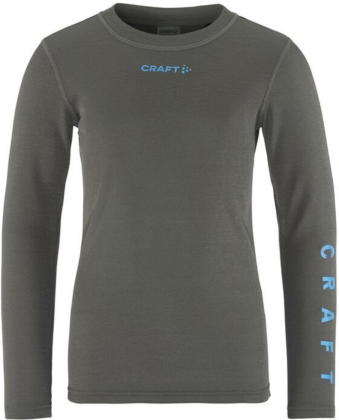 CRAFT CORE WARM BASELAYER SET JR GRANITE/RAY