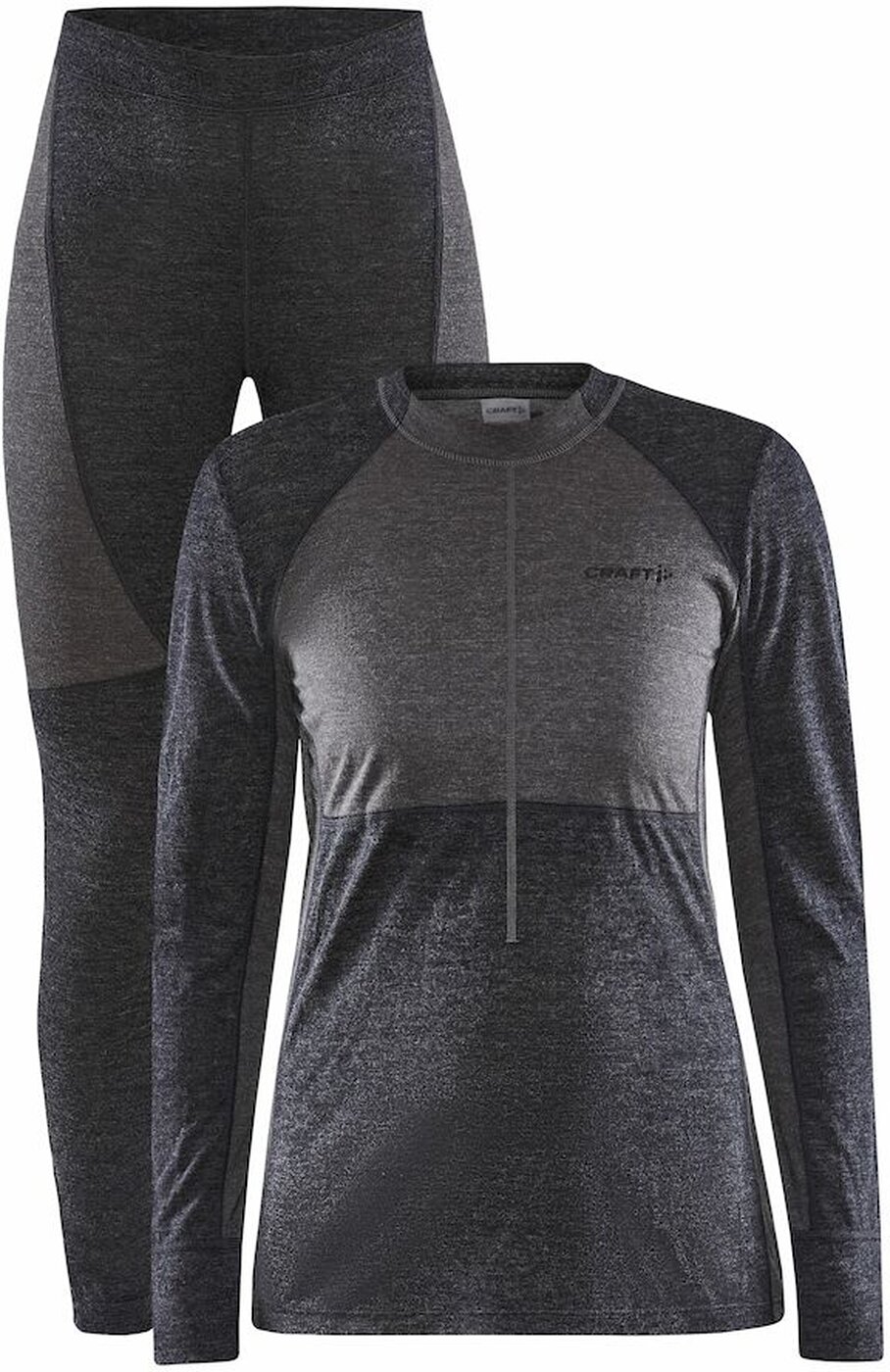 CRAFT CORE WOOL MIX SET W BLACK-GRANITE [Digital]