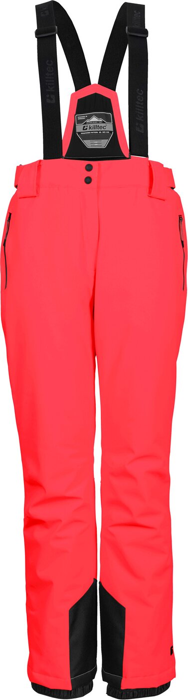 KILLTEC KSW 249 WMN SKI PNTS NEON-CORAL [Digital]