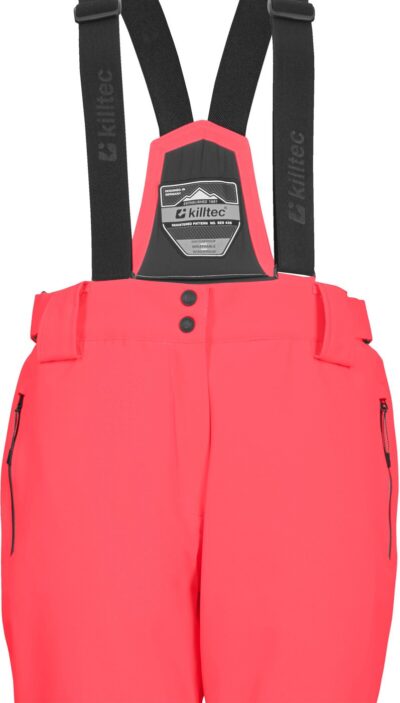 KILLTEC KSW 249 WMN SKI PNTS NEON-CORAL [Digital] – Bild 3