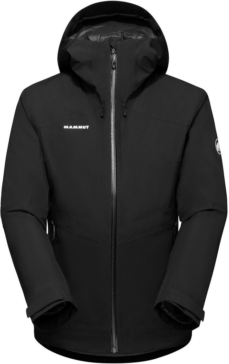 MAMMUT Convey 3 in 1 HS Hooded Jacket Women BLACK-BLACK [Digital]