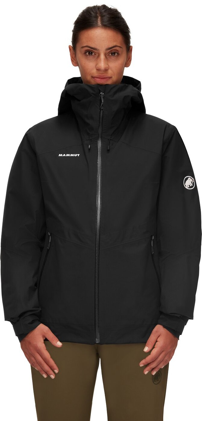 MAMMUT Convey 3 in 1 HS Hooded Jacket Women BLACK-BLACK [Digital] – Bild 2