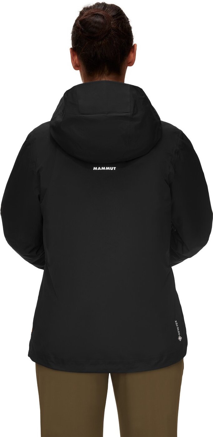 MAMMUT Convey 3 in 1 HS Hooded Jacket Women BLACK-BLACK [Digital] – Bild 3