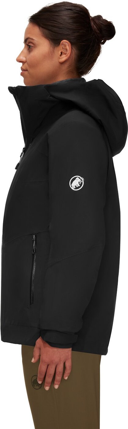 MAMMUT Convey 3 in 1 HS Hooded Jacket Women BLACK-BLACK [Digital] – Bild 4