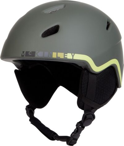 McKINLEY Ki.-Ski-Helm Pulse JR HS-016 OLIVE/GREEN LIME