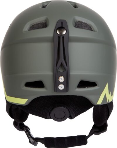 McKINLEY Ki.-Ski-Helm Pulse JR HS-016 OLIVE/GREEN LIME – Bild 2