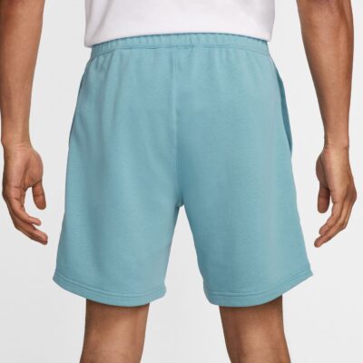 NIKE M NSW SW AIR SHORT FT DENIM TURQ/WHITE/BLACK – Bild 2