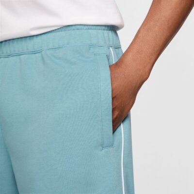 NIKE M NSW SW AIR SHORT FT DENIM TURQ/WHITE/BLACK – Bild 6