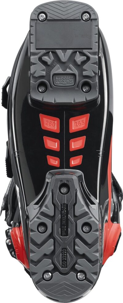 NORDICA SPEEDMACHINE 3 110 X (GW) NERO/ROSSO/ANTRACITE – Bild 2