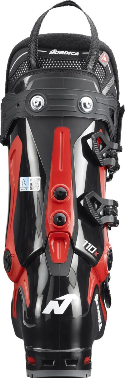 NORDICA SPEEDMACHINE 3 110 X (GW) NERO/ROSSO/ANTRACITE – Bild 6