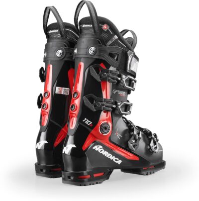 NORDICA SPEEDMACHINE 3 110 X (GW) NERO/ROSSO/ANTRACITE – Bild 7