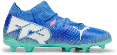 PUMA FUTURE 7 MATCH FG/AG Jr BLUEMAZING-PUMA WHITE-ELECTRIC