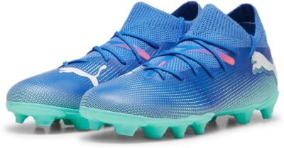 PUMA FUTURE 7 MATCH FG/AG Jr BLUEMAZING-PUMA WHITE-ELECTRIC – Bild 3