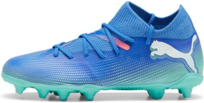 PUMA FUTURE 7 MATCH FG/AG Jr BLUEMAZING-PUMA WHITE-ELECTRIC – Bild 4