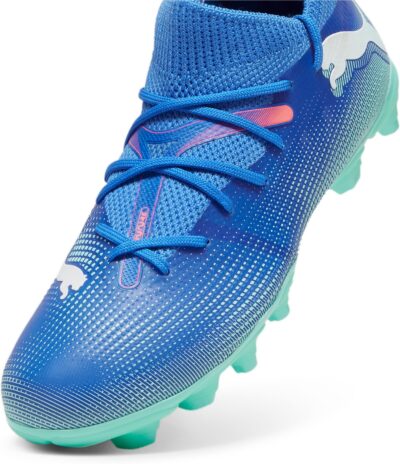 PUMA FUTURE 7 MATCH FG/AG Jr BLUEMAZING-PUMA WHITE-ELECTRIC – Bild 5